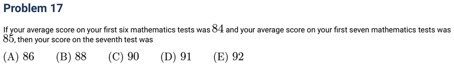 1985 Problem 17