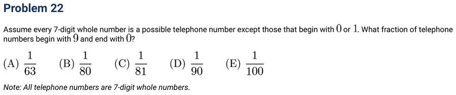 1985 Problem 22