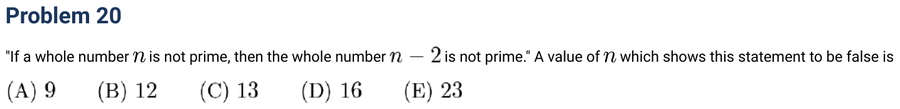 1987 Problem 20
