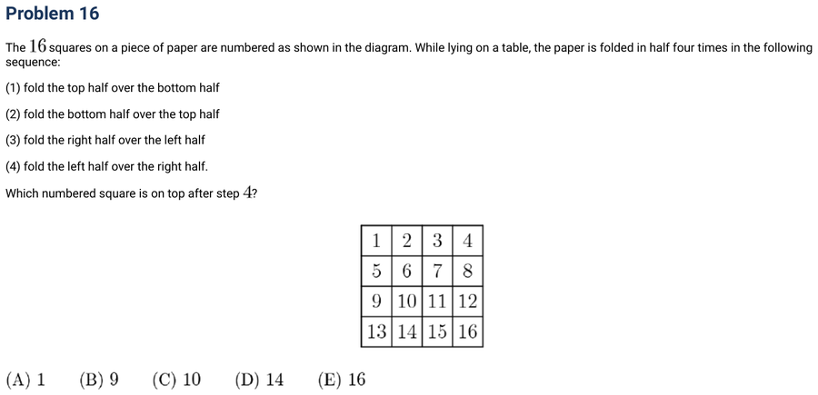 1991 Problem 16