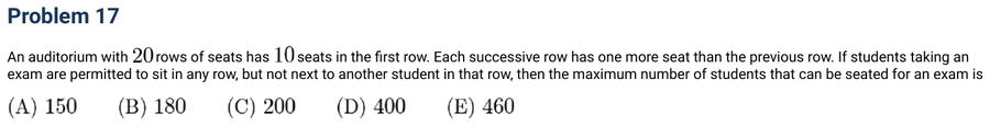 1991 Problem 17
