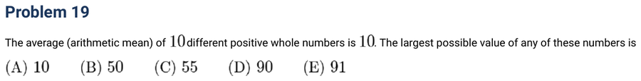 1991 Problem 19