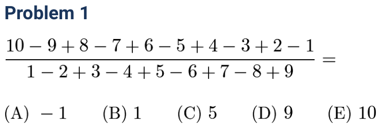 1992 Problem 1