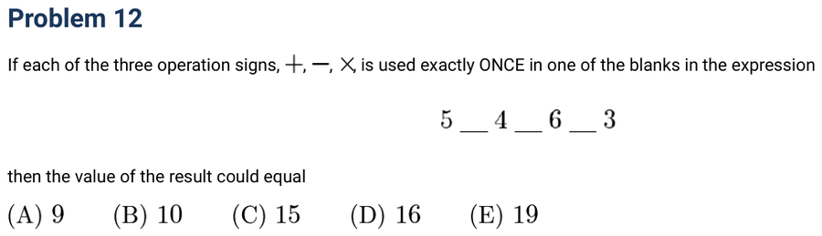 1993 Problem 12
