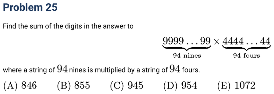 1994 Problem 25