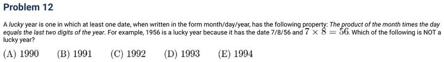 1995 Problem 12
