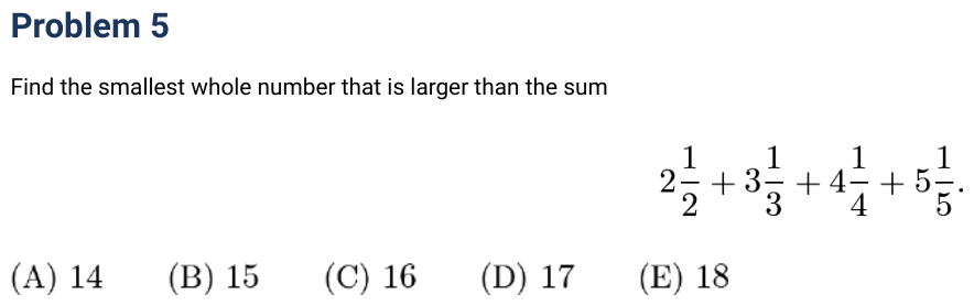 1995 Problem 5