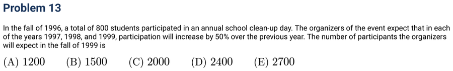 1996 Problem 13