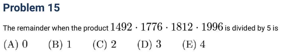 1996 Problem 15