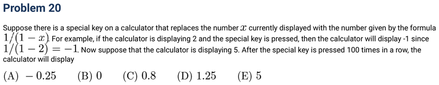 1996 Problem 20