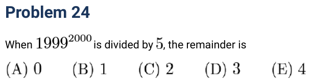 1999 Problem 24
