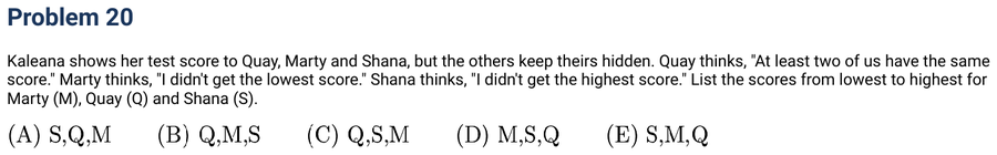2001 Problem 20