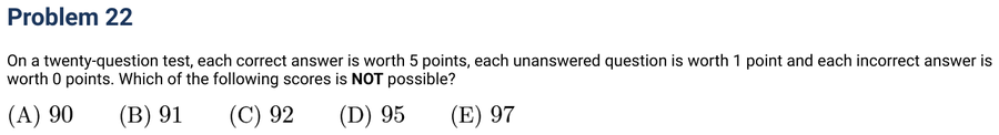 2001 Problem 22