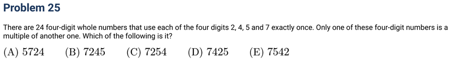 2001 Problem 25