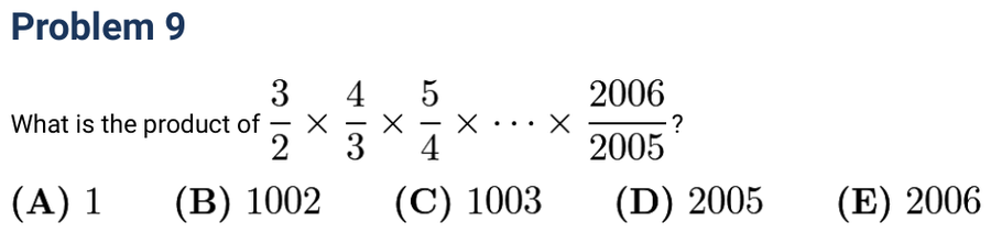 2006 Problem 9