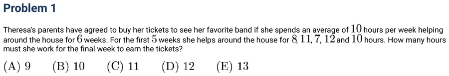 2007 Problem 1