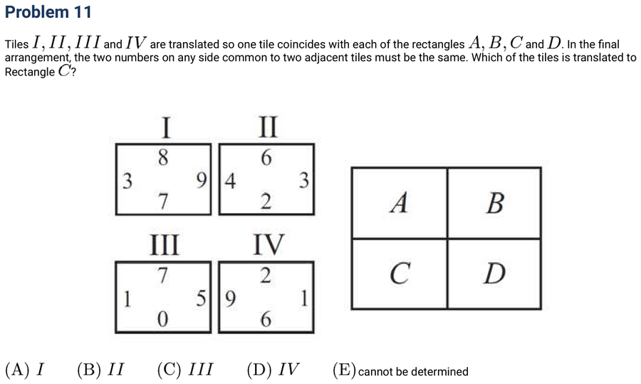 2007 Problem 11