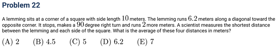 2007 Problem 22