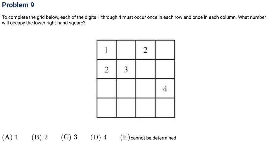 2007 Problem 9