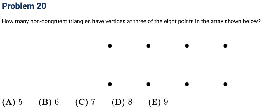 2009 Problem 20