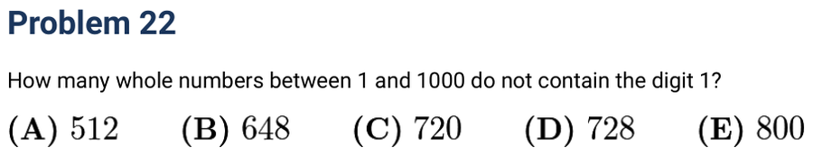 2009 Problem 22