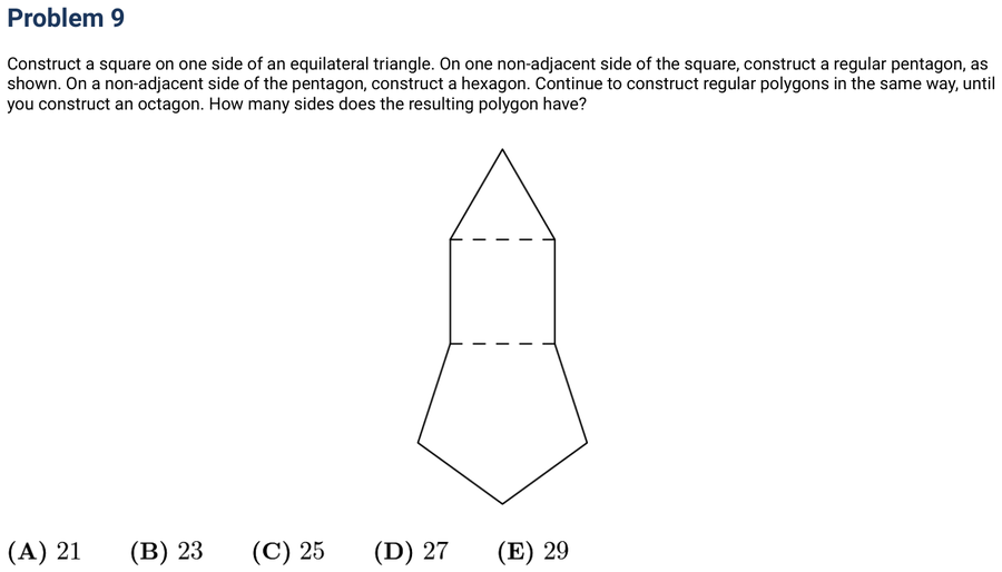 2009 Problem 9