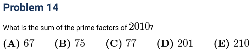 2010 Problem 14