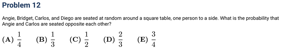 2011 Problem 12