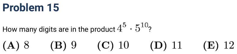 2011 Problem 15