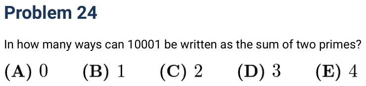 2011 Problem 24