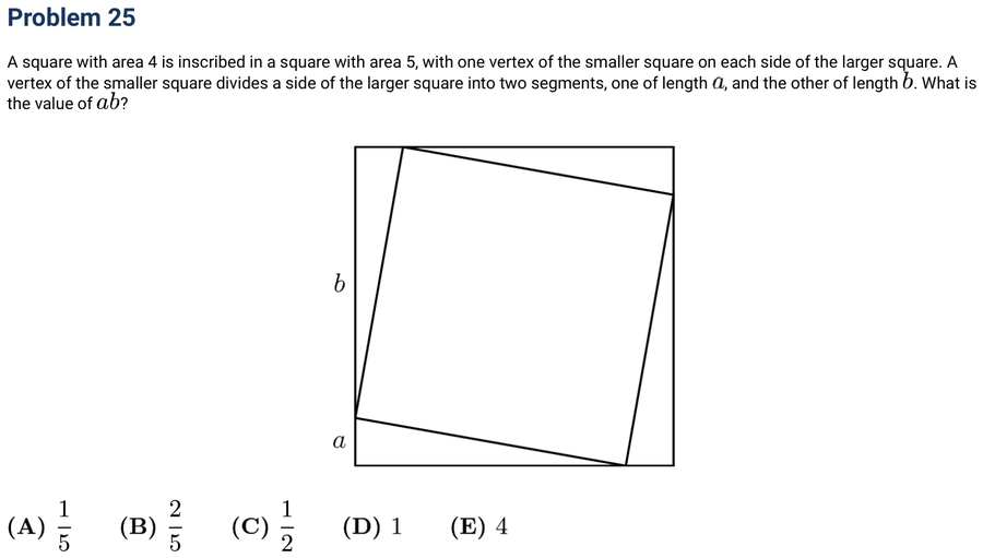 2012 Problem 25