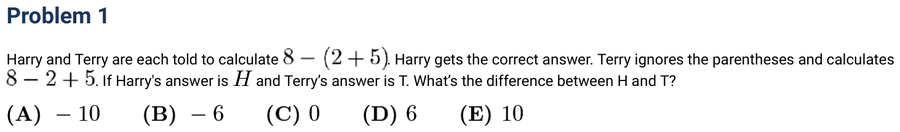 2014 Problem 1