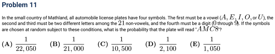 2015 Problem 11