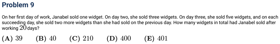 2015 Problem 9