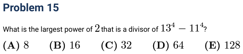 2016 Problem 15