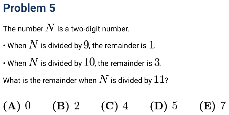 2016 Problem 5