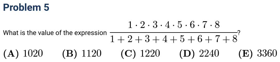 2017 Problem 5