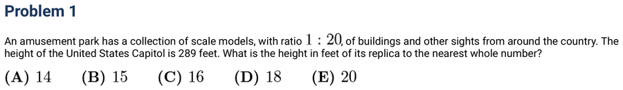2018 Problem 1