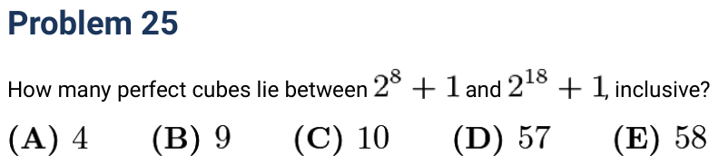 2018 Problem 25