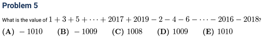 2018 Problem 5