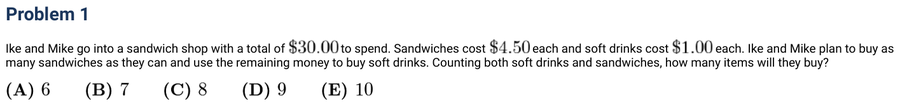 2019 Problem 1