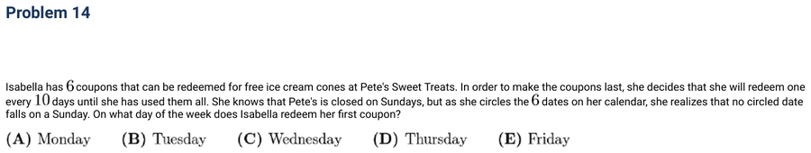 2019 Problem 14