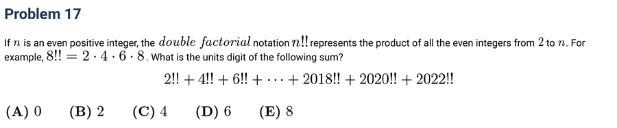 2022 Problem 17