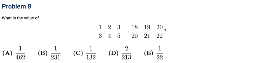 2022 Problem 8