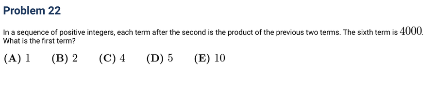 2023 Problem 22