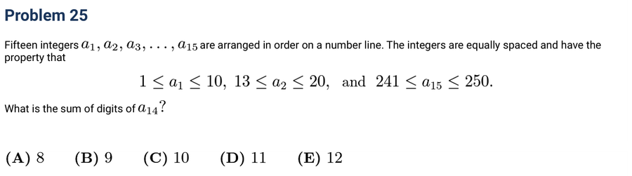 2023 Problem 25