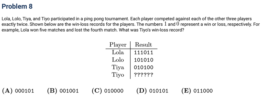 2023 Problem 8