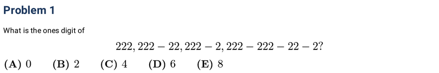 2024 Problem 1