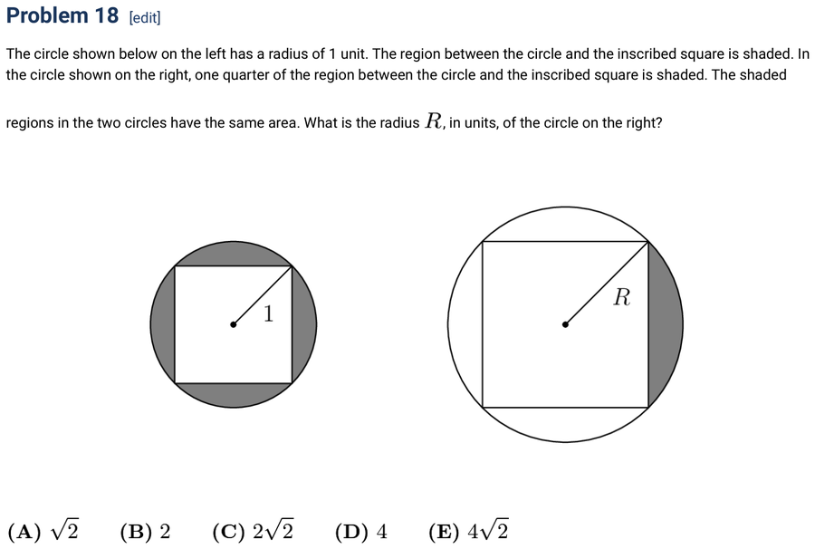 2025 Problem 18